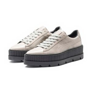 Brand new puma Fenty  pointy creeper patent shoes